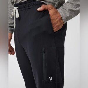 Vuori Sunday Performance Men’s Jogger Pants Size Small Black